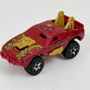 2015 Hot Wheels. Avengers Age of Ultron Iron Man Sting Rod Red. Loose, no gun.